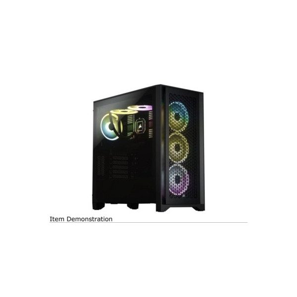 4000D AIRFLOW Tempered Glass (Noir)