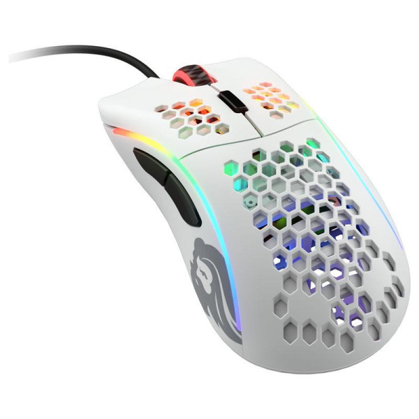 Model D Souris Gaming - Blanche