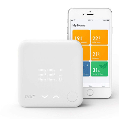 Kit de démarrage V3+ - Thermostat Intelligent + Bridge Internet