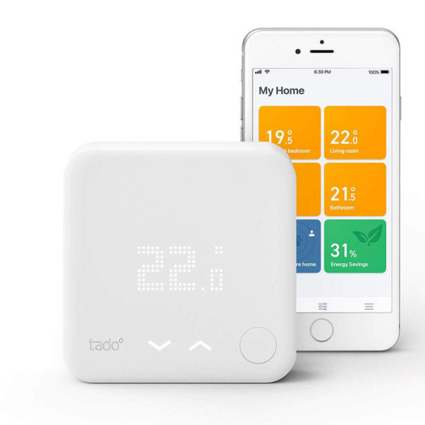 Kit de démarrage V3+ - Thermostat Intelligent + Bridge Internet