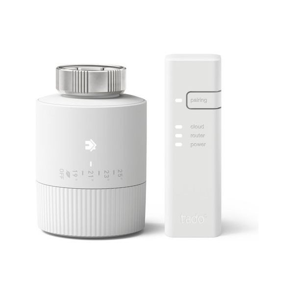 Tête Thermostatique connectée et Intelligente Basic Kit de démarrage V3+