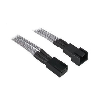 Câble rallonge gainé 3 broches BitFenix Alchemy, 30 cm