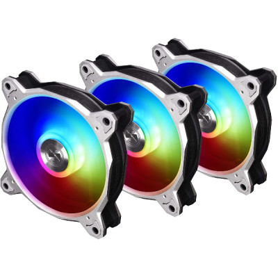 BR120 Digital 3er Pack + Controleur, Argent