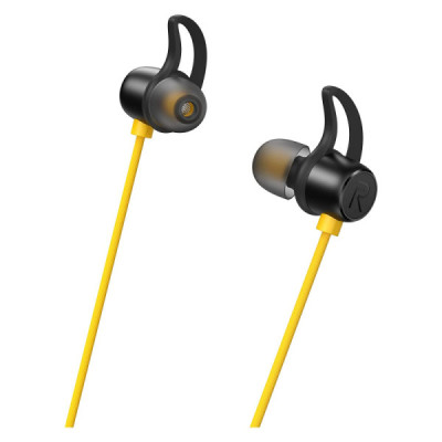 Realme Buds Wireless Yellow RMA108 Headset Neck-band
