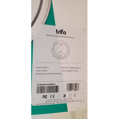 MAX - Robot aspirateur connecté