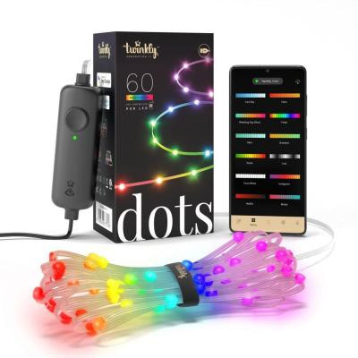 TWINKLY Dots 60 LED - Edition multicolore - 3m