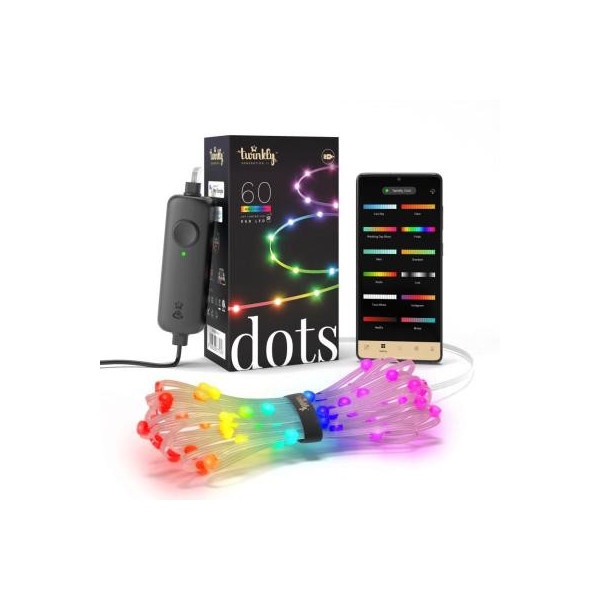 TWINKLY Dots 60 LED - Edition multicolore - 3m