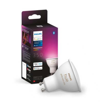 White & Color Ambiance GU10 6.5W