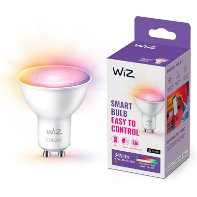 WiZ Ampoules LED Connectée couleur GU10 50W