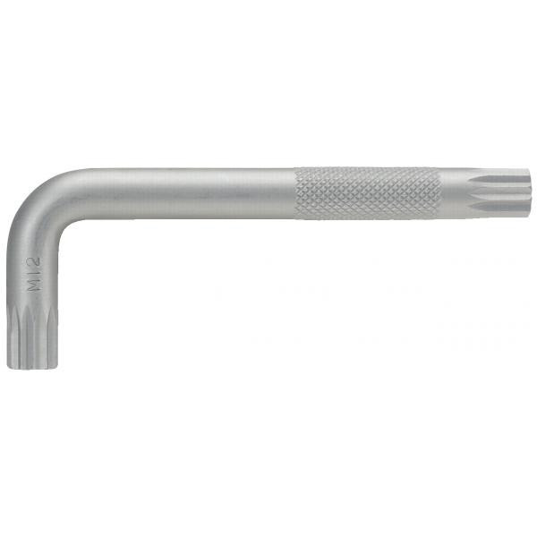 Clé mâle XZN® courte, M4