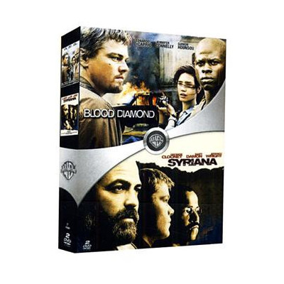 Blood Diamond + Syriana