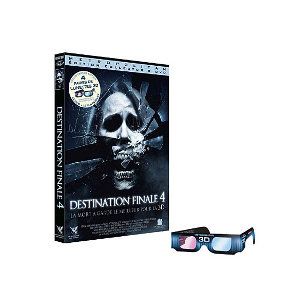 Destination finale 4 - Edition Collector 3D : Inclus 4 paires de lunettes relief