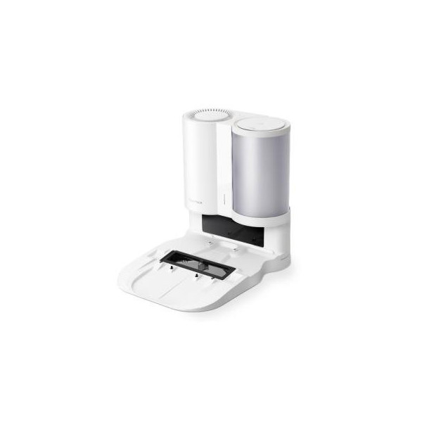 roborock S7 Pile de Collecte de poussière de Quai à Vide Automatique Blanc