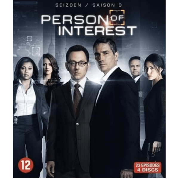 Person of Interest-Saison 3 [Blu-Ray]