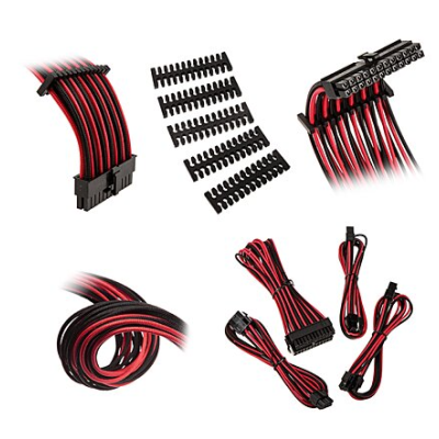 Alchemy 2.0 rallonge-Kit - Noir/rouge