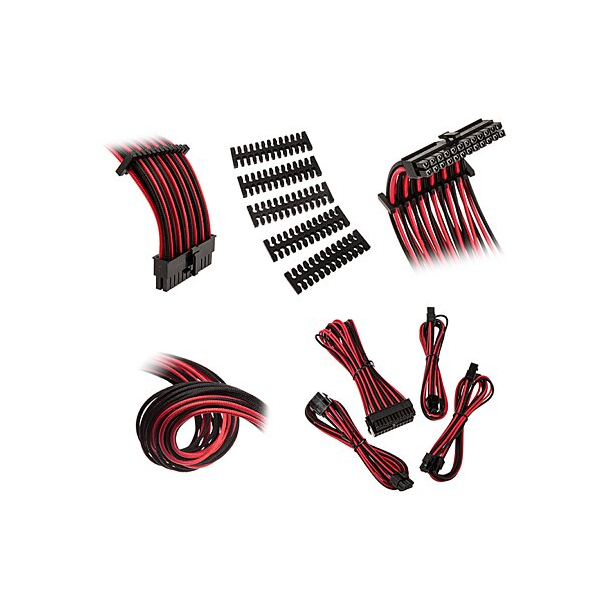 Alchemy 2.0 rallonge-Kit - Noir/rouge