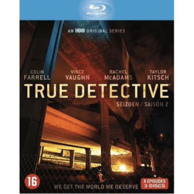 True Detective-S2 (SBD) [Blu-Ray]