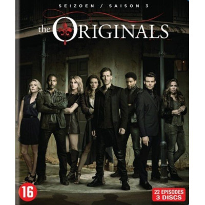 The Originals-Saison 3 [Blu-Ray]