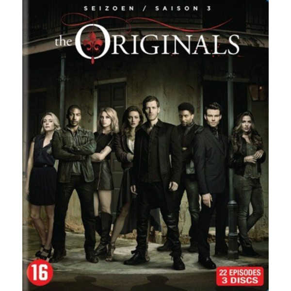 The Originals-Saison 3 [Blu-Ray]