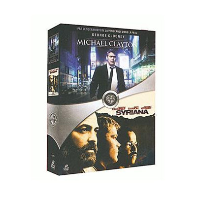 Michael Clayton - Syriana : Coffret 2 DVD Michael Clayton - Syriana : Coffret 2 DVD