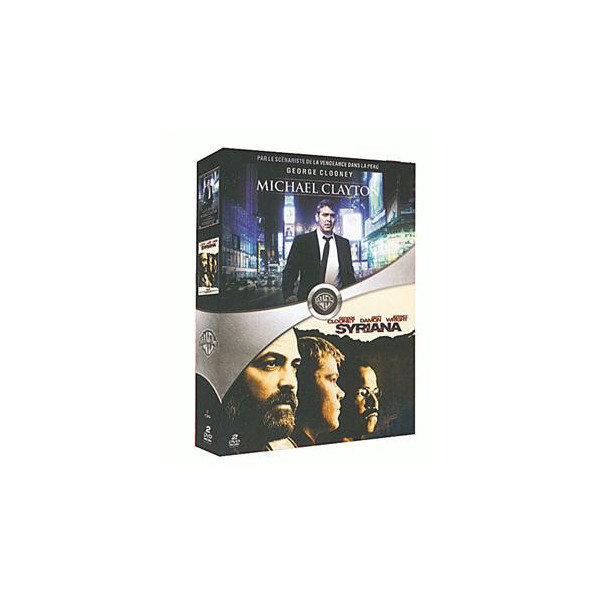 Michael Clayton - Syriana : Coffret 2 DVD