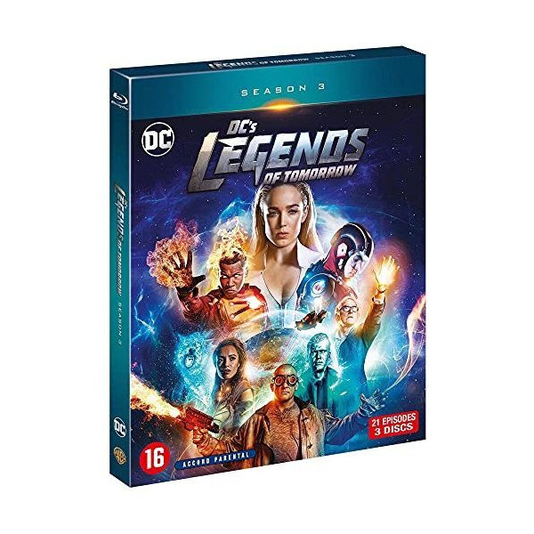DC's Legends of Tomorrow-Saison 3 [Blu-Ray]