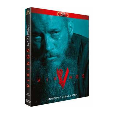 Vikings-S4 (Sbd) [Blu-Ray]
