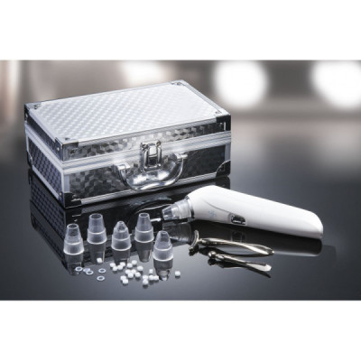 YOGHI Mallette extracteur impuretés  Blanc et argent