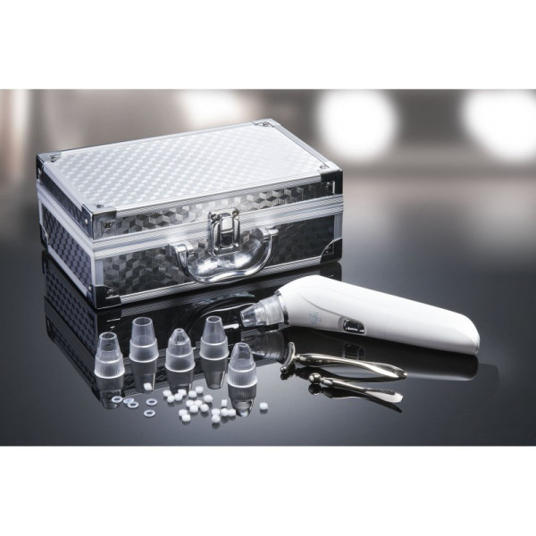 YOGHI Mallette extracteur impuretés  Blanc et argent