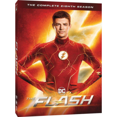 Flash - Saison 8 [BD] DVD