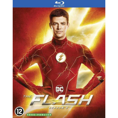 Flash - Saison 8 [BD] BLEURAY