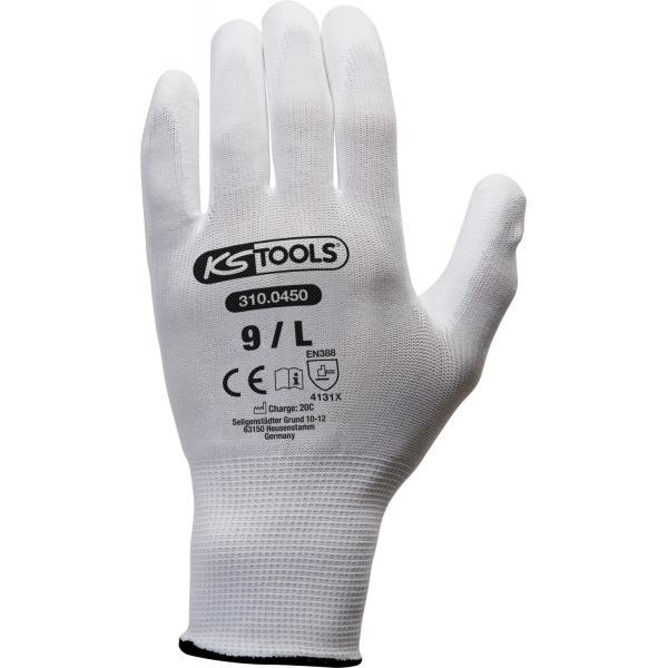 GANTS MAILLES   ABANDONNE