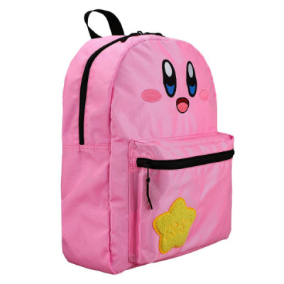 Kirby Face Backpack - Pink