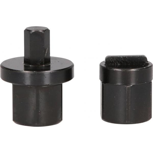 Jeu de 2 embouts pour bouchons de vidange PL pour DAF, MAN, NEOPLAN, MERCEDES, 2 pcs
