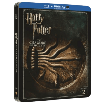Harry Potter et la Chambre des Secrets - Edition limitée Steelbook Harry Potter et la Chambre des Secrets - Edition limitée Steelbook
