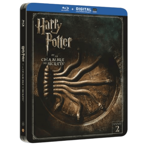 Harry Potter et la Chambre des Secrets - Edition limitée Steelbook