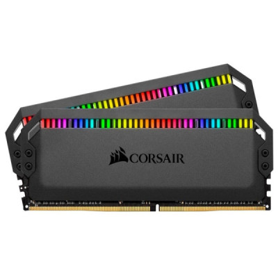 Dominator Platinum RGB 16 Go (2x 8Go) DDR4 3200 MHz CL16