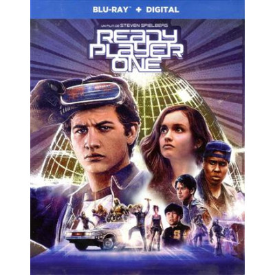 Ready Player One - Blu-ray [Blu-ray + Digital]