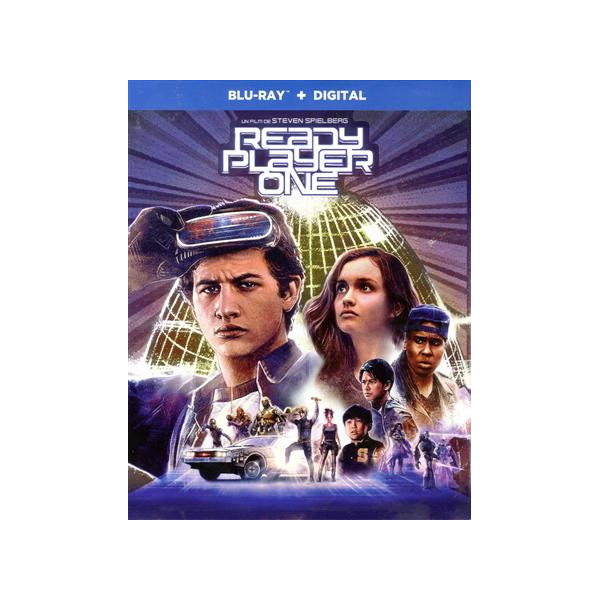 Ready Player One - Blu-ray [Blu-ray + Digital]