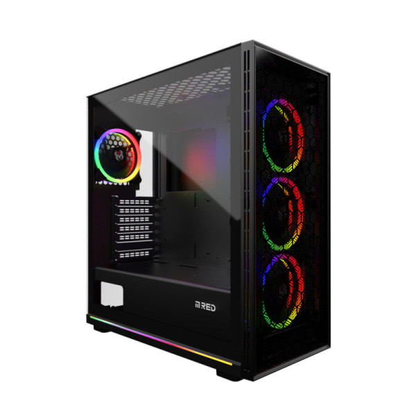 M.RED Black Destroyer Gamma-G - ARGB - Noir
