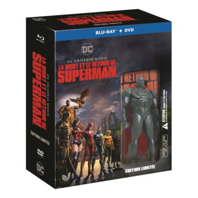La Mort de Superman + Superman Returns + Figurine [Édition avec figurine]