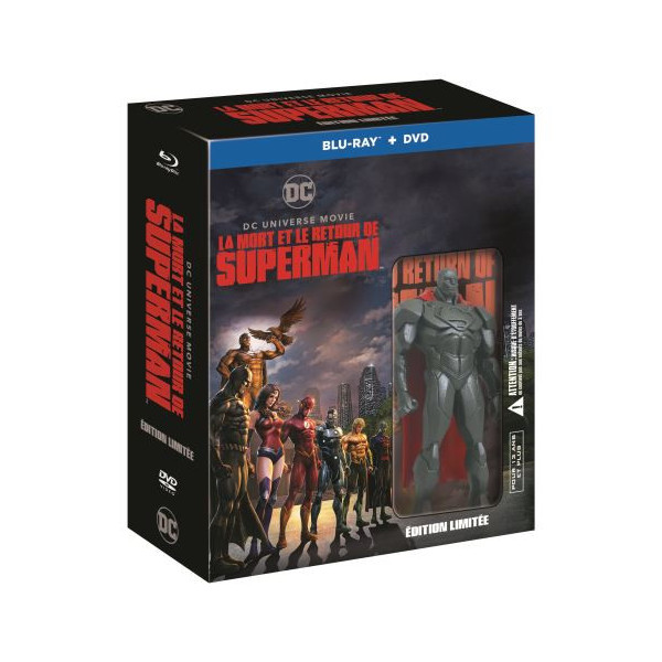 La Mort de Superman + Superman Returns + Figurine [Édition avec figurine]