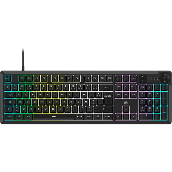 CORSAIR Clavier de jeu K55 CORE RGB