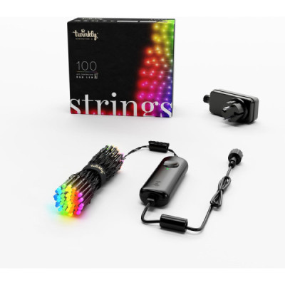Twinkly String 100LED RGB 4,3mm Gen II - Edition multicolore - 8m