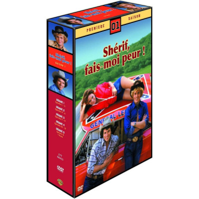Shérif, fais-moi peur : L'intégrale Saison 1 - Coffret 5 DVD