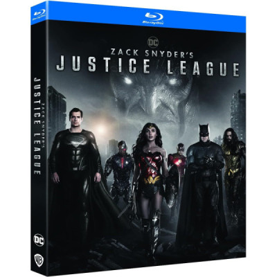 Zack Snyder's Justice League [Blu-Ray]
