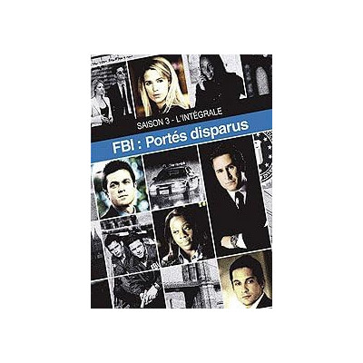 FBI : Portés disparus - Saison 3, Coffret 4 DVD