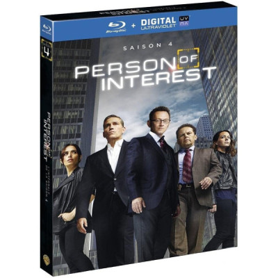 Person of Interest-Saison 4 [Blu-Ray]
