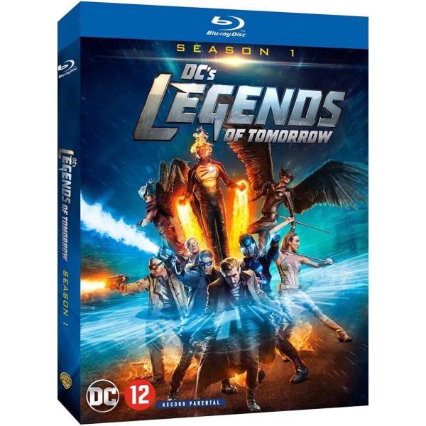DC's Legends of Tomorrow - Saison 1 - Blu-ray - DC COMICS