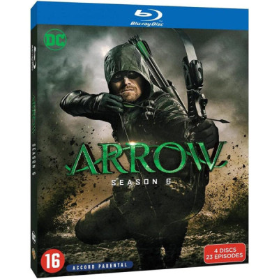 Arrow-Saison 6 [Blu-Ray]